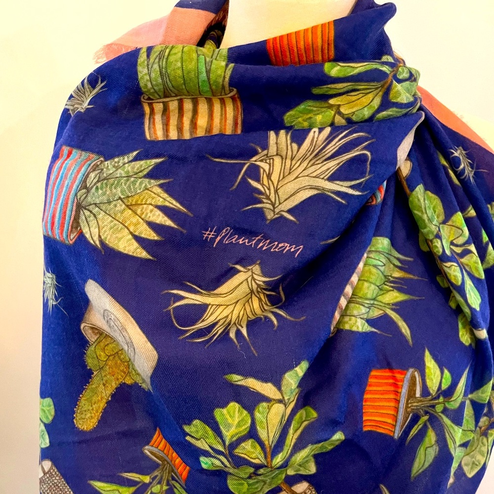 CJW Plant Mom Scarf!